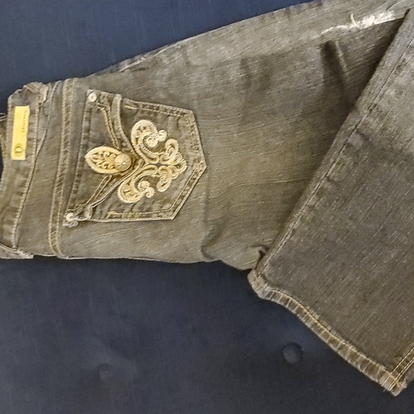 MID RISE JEANS - Picture 4 of 4